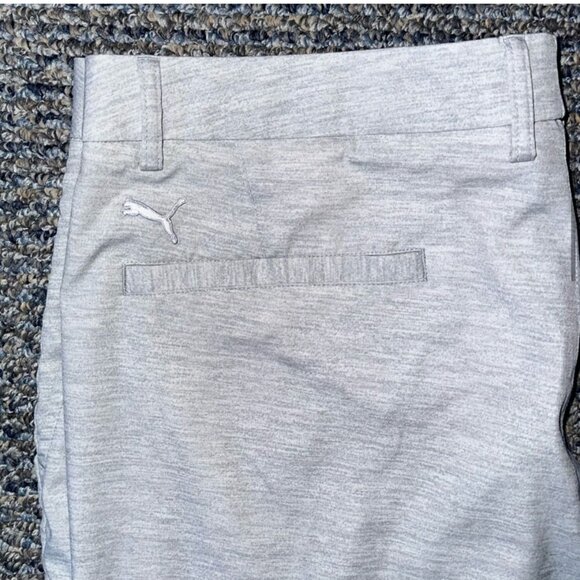| PUMA GOLF | Light Gray Golf Shorts - Picture 3 of 5
